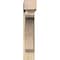 Ekena Millwork Legacy Block Rough Sawn Bracket w/ Offset Brace, Douglas Fir, 8"W x 32"D x 40"H BKT0806X32X40LEC05RDF - alternate 3